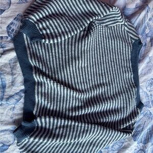 Striped Blue and White Sweater